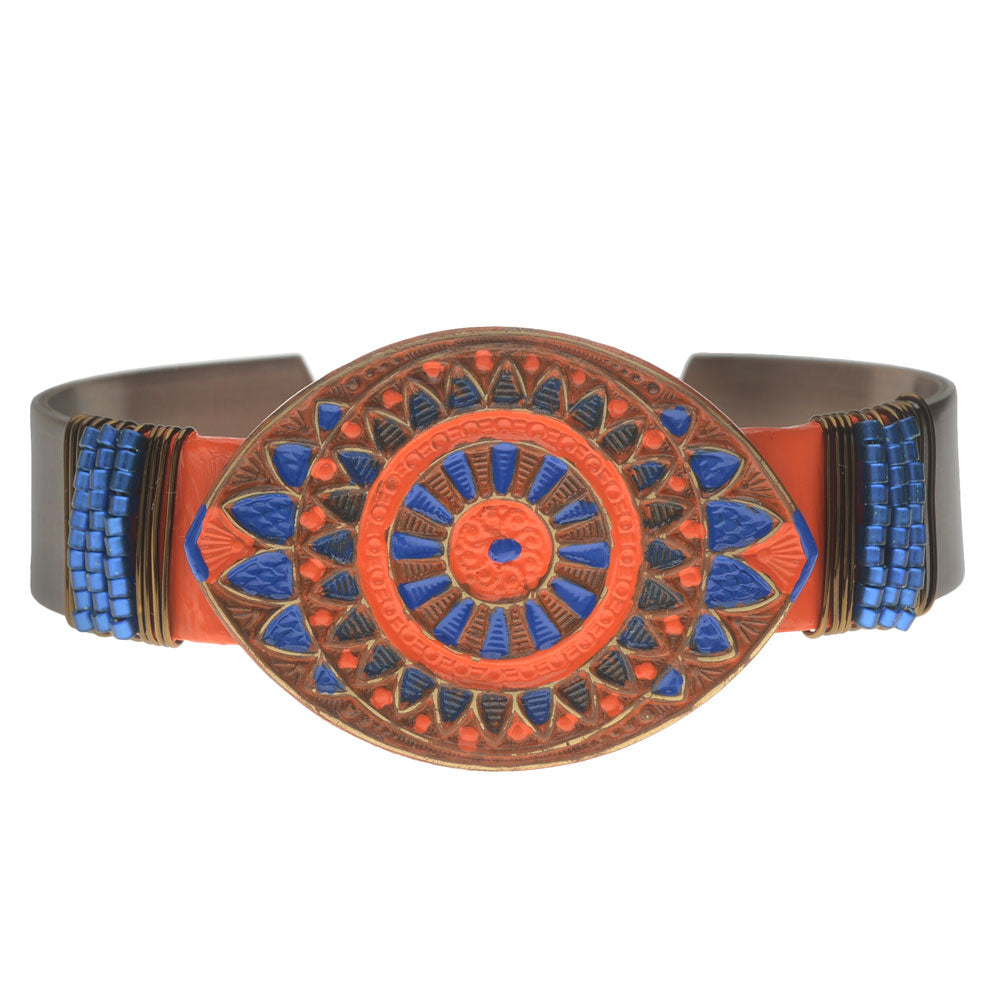 Retired - Mandala Eye Bracelet