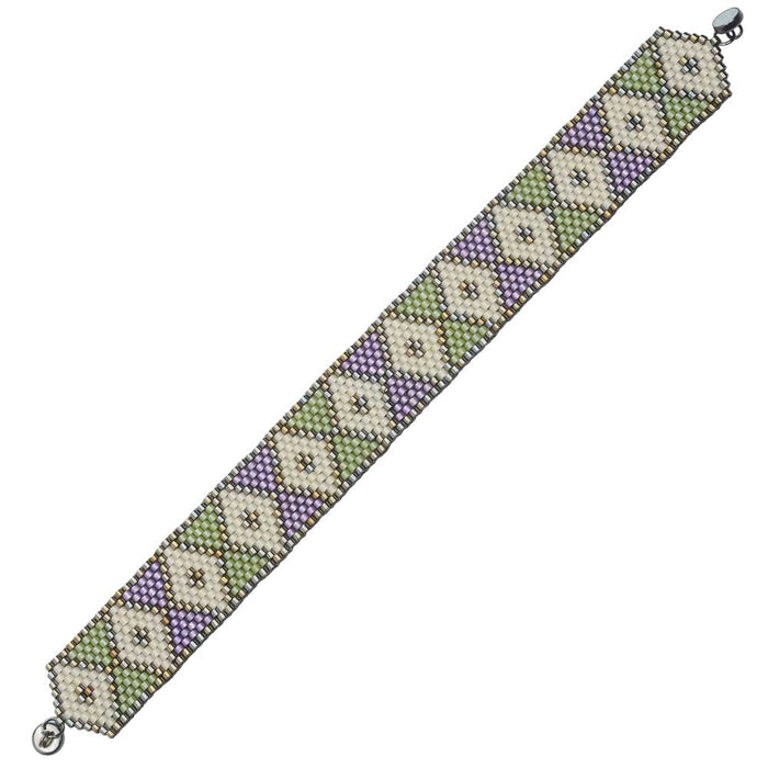 Madeira Diamond Pattern Bracelet
