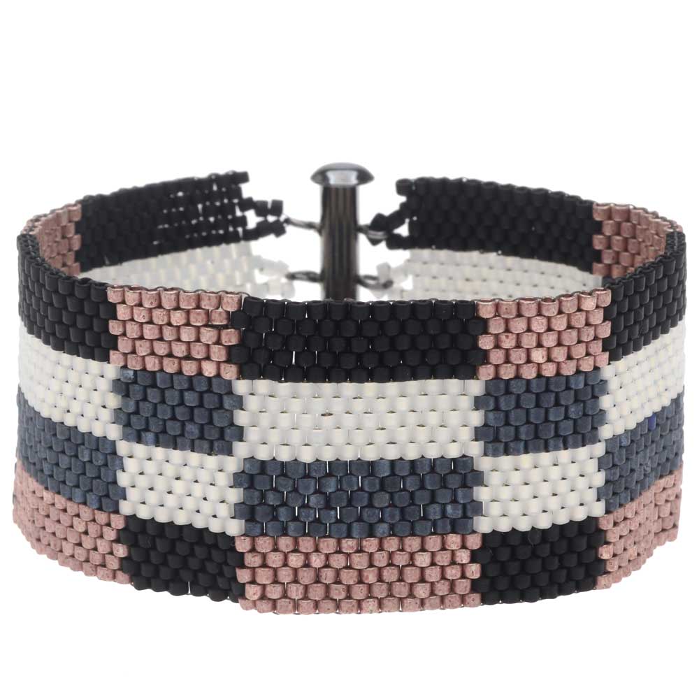 Retired - Color Block Woven Bracelet