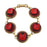 Retired - Luxe Ruby Red Bracelet