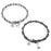 Retired - Midnight Super Kheops Par Puca Memory Wire Bracelet Set