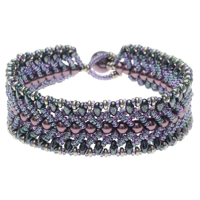 Concord Woven Bracelet — Beadaholique