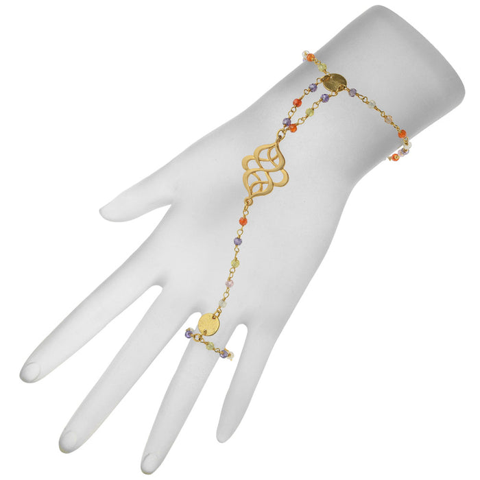 Retired - Charisma Wrist-to-Ring Bracelet