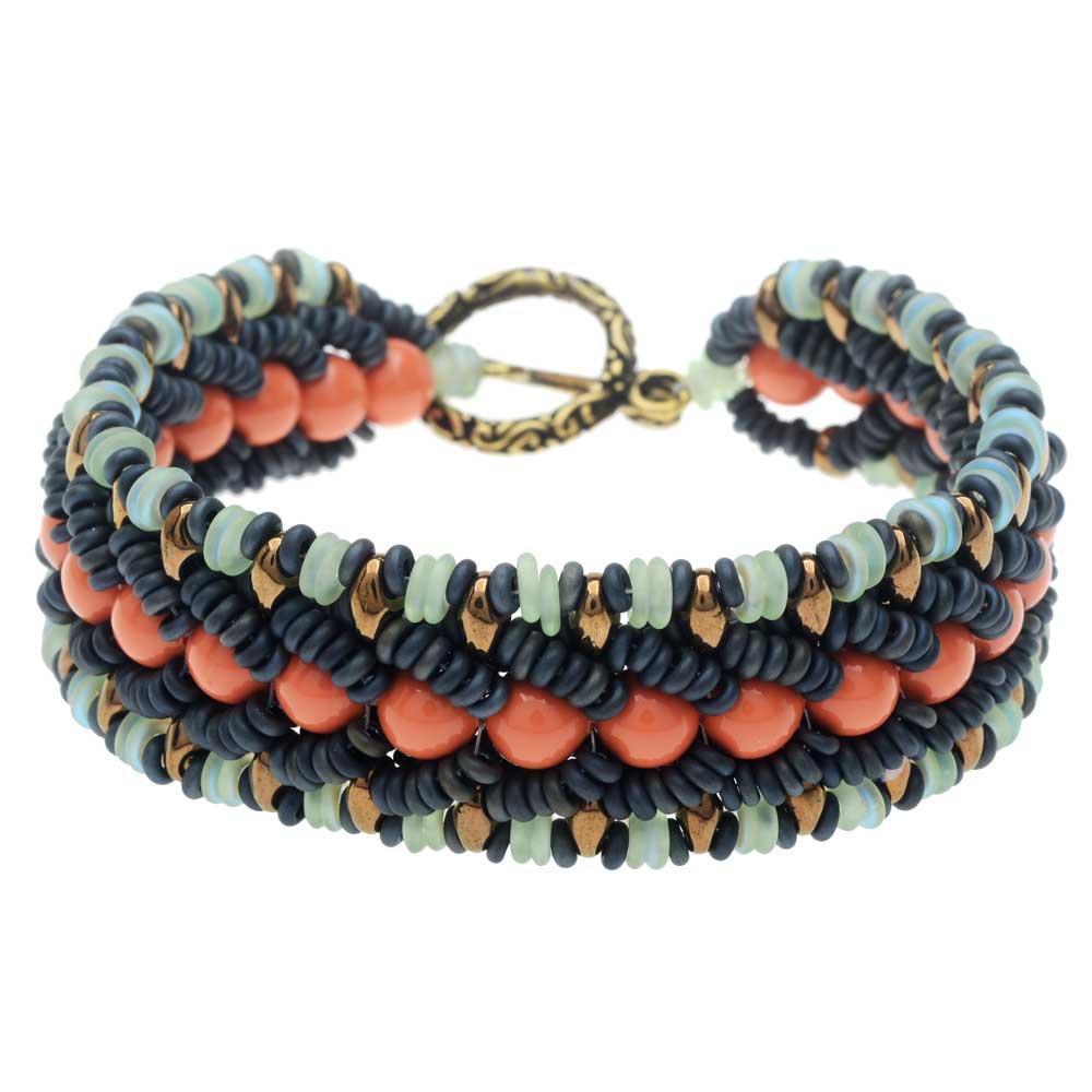 Retired - Coral Cove Woven Bracelet