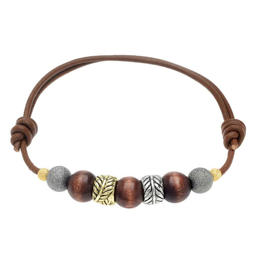 Retired - Wooden Lustre Bracelet