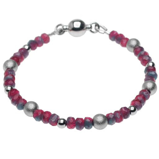 Retired - Fuchsia Matrix Bracelet