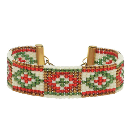 Christmas in Taos Loom Bracelet