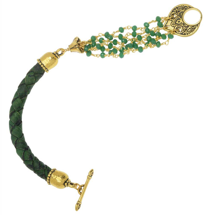 Spruce Toggle Bracelet