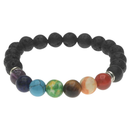 Retired - Chakra Aromatherapy Stretch Bracelet