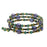 Retired - Lavender Sunrise Memory Wire Bracelet