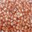 True2 Czech Fire Polished Glass, Faceted Round Beads 2mm, Crystal Orange Rainbow (50 Pieces)