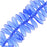 Czech Glass 5 x 16mm Dagger Beads - Sapphire, 50pcs (1 Strand)