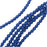 Czech Glass Pastella Collection, Smooth Round Druk Beads 4mm, Nautical Blue (1 Strand)