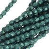 Toho Demi Round Seed Beads, Thin 8/0 (3mm) size, #712 Metallic Gold (7.4 Grams)