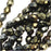 Czech Fire Polished Glass Beads 4mm Round Brown Iris (50 pcs)