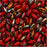 Rizo Czech Glass Drop Seed Beads 6x2.5mm - Opaque Red/Santander 10 Grams