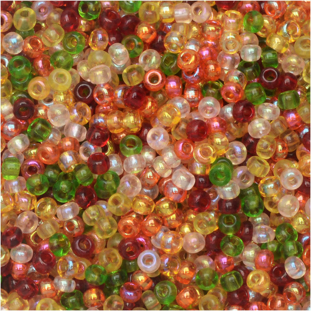 New Czech Glass Bead Mixes — Beadaholique 8559