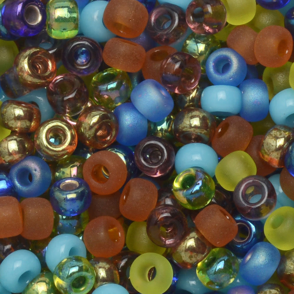 New Czech Glass Bead Mixes — Beadaholique 1788