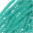 Czech Seed Beads 11/0 Green Turquoise Opaque (1 Hank)
