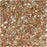 Czech Glass Seed Beads, 6/0 Round, Crystal Metallic Lined Mix (1 Ounce)