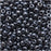 Czech Seed Beads 6/0 Hematite Metallic Grey (1 Ounce)