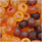 Czech Glass Seed Beads, 6/0 Round, Tortoise Brown Matte Mix (1 Ounce)