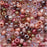 Czech Glass Seed Beads, 6/0 Round, Victorian Rose Pink Mix (1 Ounce)