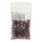 Czech Glass Seed Beads, 6/0 Round, Very Very Berry Mix (1 Ounce)
