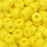 Czech Glass Matubo, 2/0 Seed Bead, Yellow Opaque (20 Gram Tube)