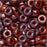 Czech Glass Matubo, 2/0 Seed Bead, Red Nebula (20 Gram Tube)