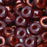 Czech Glass Matubo, 2/0 Seed Bead, Red Nebula (20 Gram Tube)