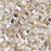 Czech Seed Beads 8/0 Silver Foil Lined Crystal (1 Ounce)
