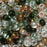 Czech Glass Seed Beads, 8/0 Round, Tourmaline Tapestries Mix (1 Ounce)