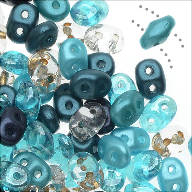 Czech Glass Superduo Beads 24G