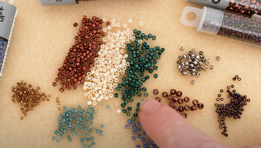 Beading Basics: Matubo 10/0 Seed Bead Size Comparison