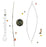 The Beadsmith 5 Inch Big Eye Beading Needles (Set of 4) -  Easy Needle To Thread