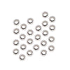 Sterling Silver Seamless Round Beads 2mm (24 pcs)