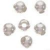 Sterling Silver Seamless Round Beads 4mm (12 pcs)
