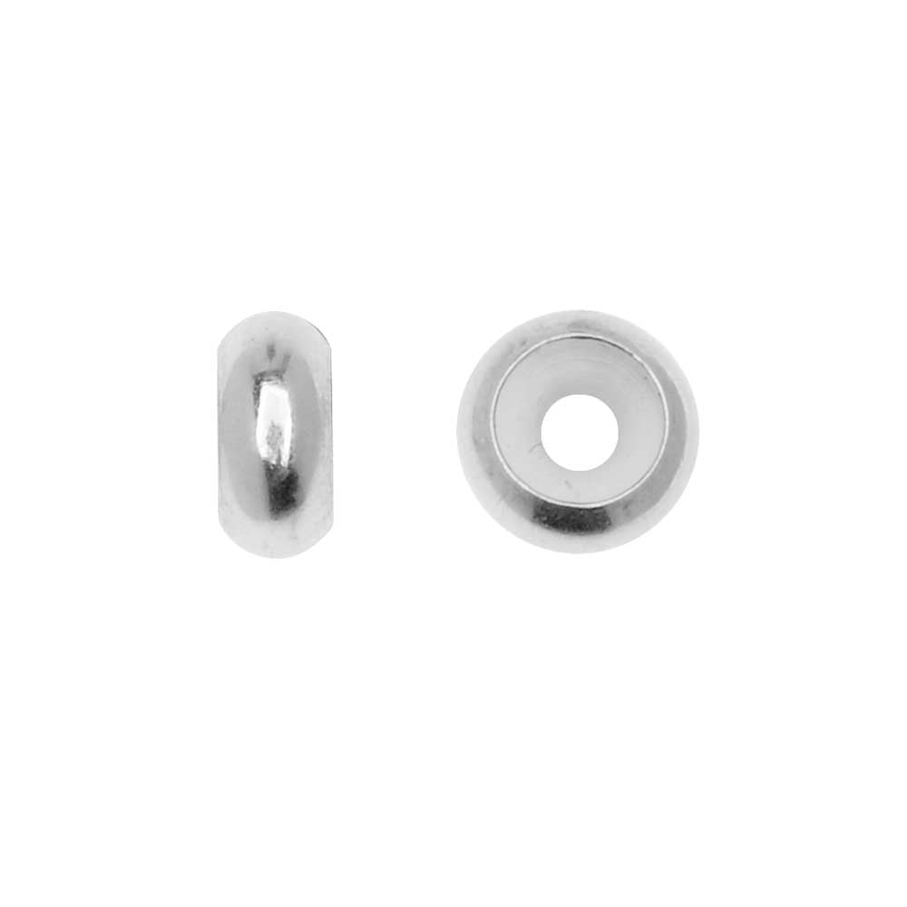 Jump Ring, size 7 mm, thickness 1 mm, black, 50 pc/ 1 pack