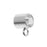 Sterling Silver Wide Bail To Attach Charm Bead - European Style Large Hole (1 pcs)