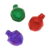 Multi-Color Steel Hollow Jingle Bell Beads 6mm (100 pcs)