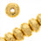 22K Gold Plated Thick Heishe Spacers Beads 4.5mm x 2.5mm (144 pcs)