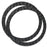 TierraCast Black Finish Lead-Free Pewter Round 25mm Connector Link Ring (2 Pieces)