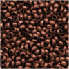 Genuine Metal Seed Beads 11/0 Antiqued Copper 15 Grams