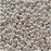 Genuine Metal Seed Beads 11/0 Silver Plated 16 Grams