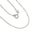 Finished Box Chain Necklace, with Clasp 0.9mm, 20 Inches, Sterling Silver