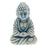 High Fire Ceramic Bead - Tibet Sitting Buddha 16x23mm (1 pcs)