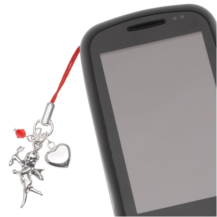 Retired - Aim True Cell Phone Charm