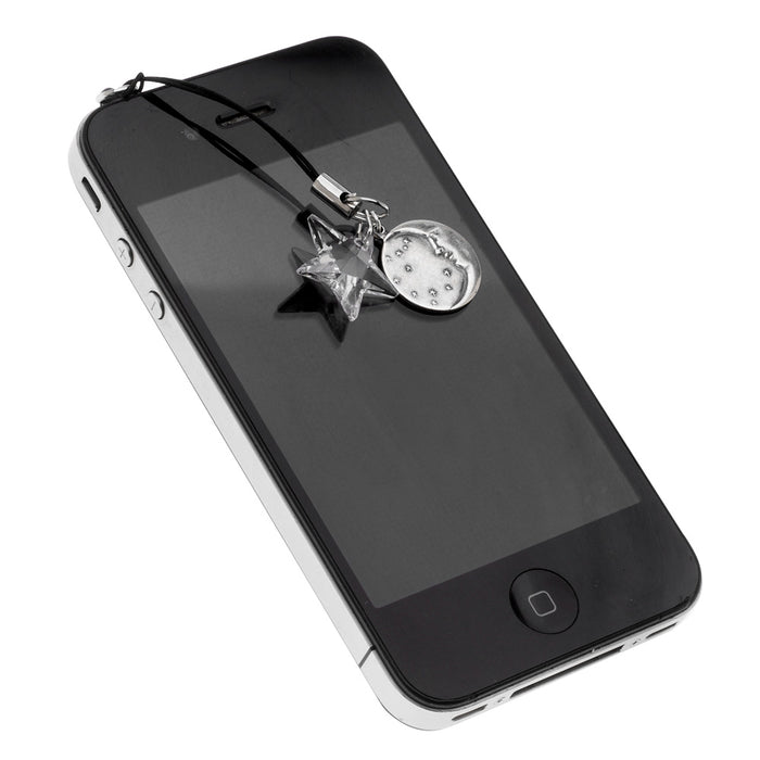 Retired - Goodnight Moon Cell Charm with Smartphone Adapter