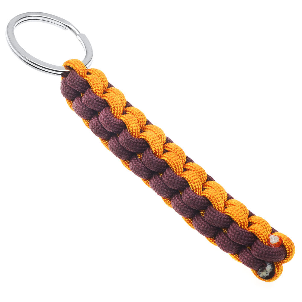 Retired - Paracord Box Knot Keychain — Beadaholique